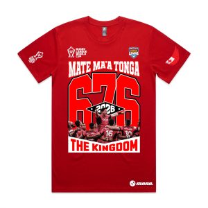 RLWC Mate Ma’a Tonga Design 1
